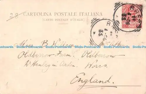 R430858 Verona Frammento dell Anfiteatro G Franchini