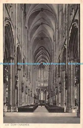 R431131 Dom Inneres 505 Köln Nr 505 Karl Rud Bremner und Co