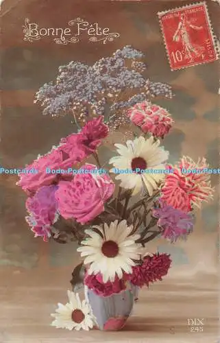 R431247 Bonne Fete DIX 245 1916