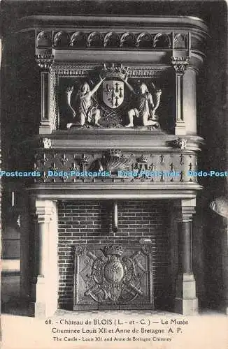 R431328 Chateau de Blois L et C 60 Le Musee A Papeghin