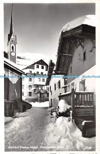 R431368 Gasthof Sonne Ischgl Paznauntal Tirol 5743 Photographische Anstalt R Matte