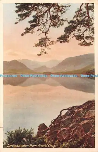 R431450 Derwentwater from Friars Crag G P Abraham