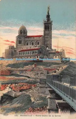 R431466 Marseille 130 Notre dame de la Garde Ernest Le Deley