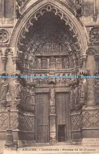 R431529 Amiens Cathedrale Porche de St Firmin L Caron