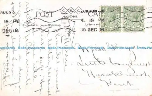 R431551 Sehnsucht, dich meiner lieben Schwester zu sehen C P C 1918