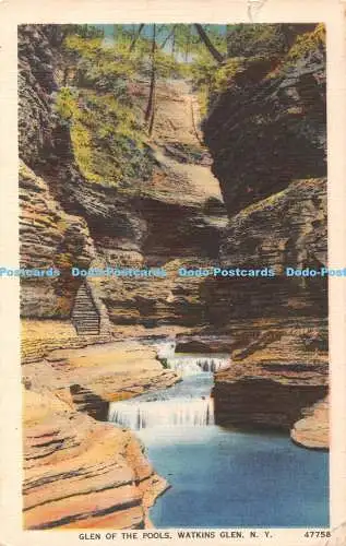 R431659 N Y Watkins Glen Glen of the Pools Wm Jubb Co