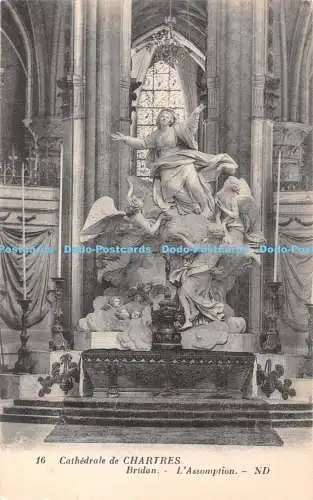 R431674 Cathedrale de Chartres Bridan L Assomption ND Levy et Neurdein Reunis