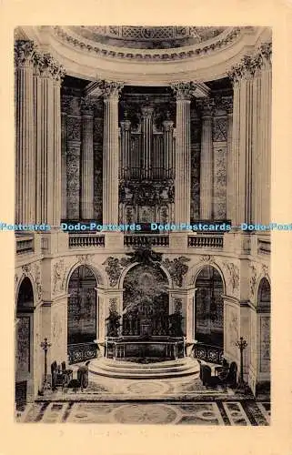 R431675 Chateau de Versailles La Chapelle Des Monuments Historiques