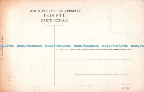 R431921 Cairo Merchants of bonza The Cairo Postcard Trust