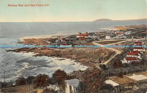 R432047 C P Botany Bay and Sea Point Valentine P O BOx 1685