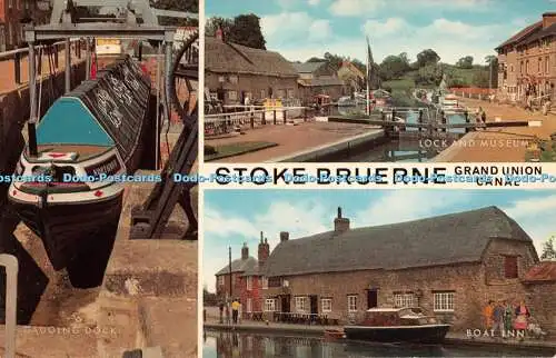 R432049 Stoke Bruerne Grand Union Canal Lock and Museum J Salmon Cameracolor Mul
