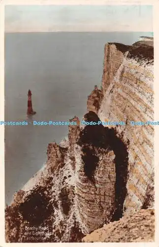 R432121 Eastbourne Beachy Head and Lighthouse RP 1932