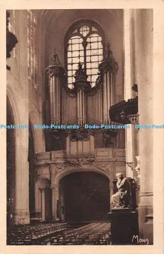 R432235 Paris Eglise Saint Gervais Mona