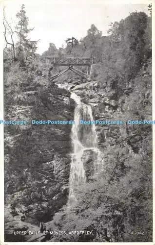 R432336 Aberfeldy Upper Falls of Moness Valentine Silveresque