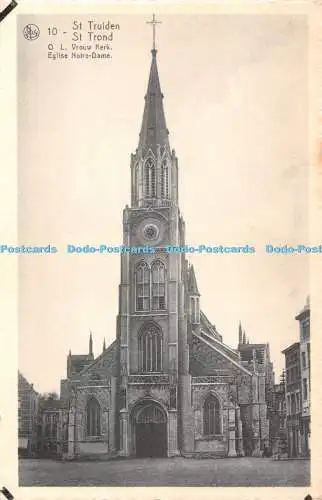 R432505 Nels 10 St Truiden St Trond O K Vrouw Kerk Eglise Notre Dame J Ottenbour