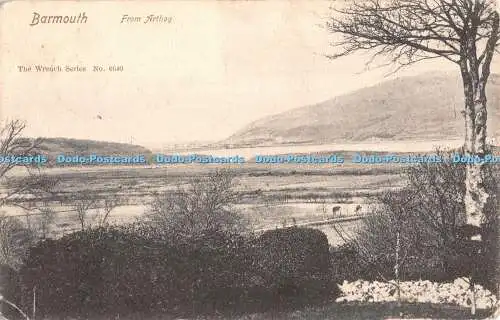 R433729 Barmouth From Arthog The Wrench Series No 6640