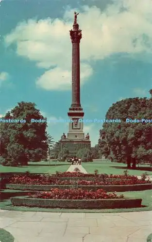 R432654 General Brocks Monument Queenston Heights Park Ontario Kanada Plastichro