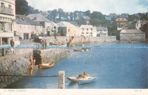 R433836 St Mawes Cornwall KSM 101 Cotman Color Jarrold