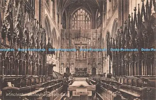 R433890 Winchester Cathedral Choir East Friths Series No 43680
