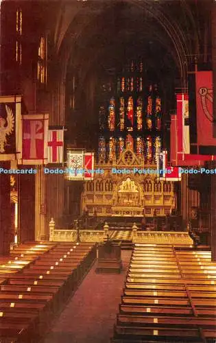 R432815 Trinity Church Wall Street und Broadway New York City gegründet 1697 Alma