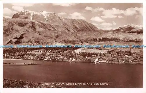 R433953 Fort William Loch Linnhe und Ben Nevis RP