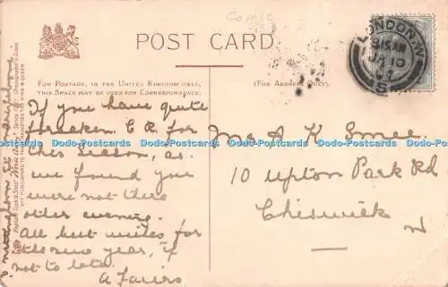 R432859 May I Lance Thackeray Tuck Write Away Serie 1381 1907