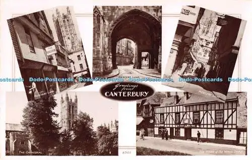R433997 Grüße aus Canterbury 8205 Das Siegel künstlerischer Exzellenz Serie Ra