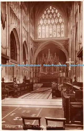 R432872 Interieur Redcliffe Church Bristol 360 A G S RP