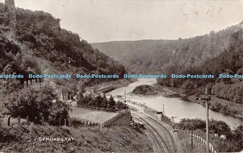 R434050 Symonds Yat Photochrom