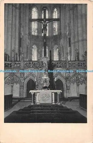 R432935 Magdeburg Dom Lettner und Liturgie Altar P K Nr 203