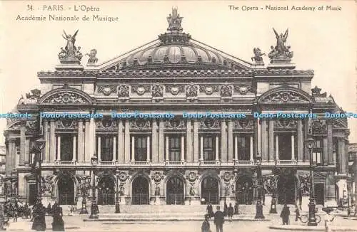 R434077 34 Paris LOpera Academie Nationale de Musique The Opera National Academy