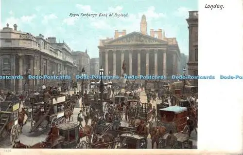 R434115 6156 Royal Exchange Bank of England London H M London Serie I