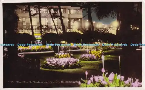 R433092 S 35 The Floodlit Gardens and Pavilion Bournemouth Sun Ray Series C and