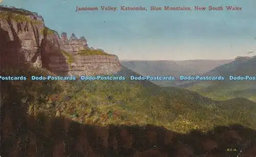 R433102 Jamieson Valley Katoomba Blue Mountains New South Wales N G 18 Valentine