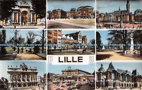 R435746 Lille Globe No 56 RP Multi View