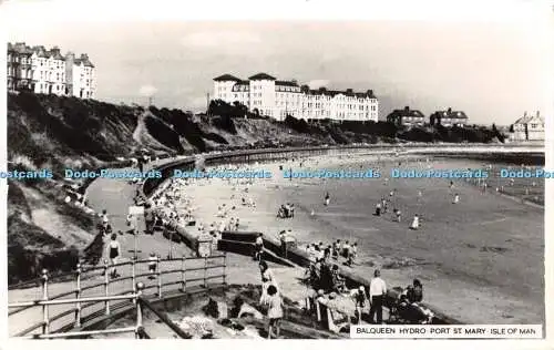 R434281 Balqueen Hydro Port St Mary Isle of Man Qualyfoto 1968