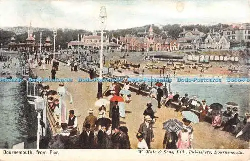 R435793 Bournemouth from Pier W Mate 1905