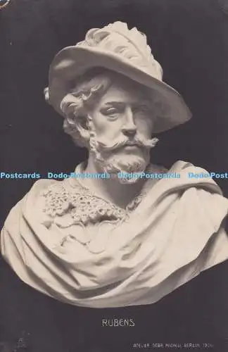 R433201 Rubens Atelier Gebr Micheli Berlin 1906