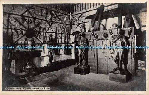 R434327 Canterbury Condemned Cell 211