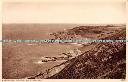 R434330 Woolacombe Rockham Bay and Bull Point 60225 Photochrom