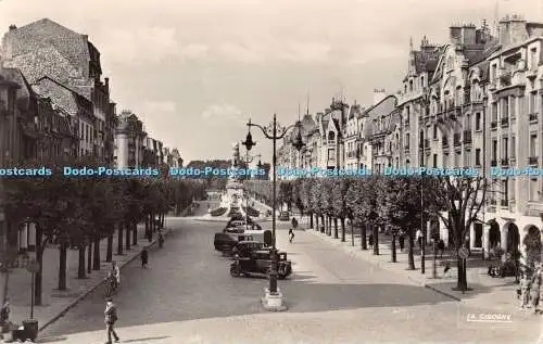 R434362 La Cigogne  Reims Marne Place Drouet dErlon Andre Leconte