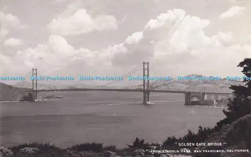 R433238 Golden Gate Bridge vom Lincoln Park San Francisco Kalifornien Gabriel Mo