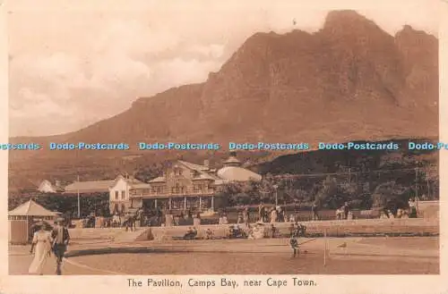 R434363 The Pavilion Camps Bay bei Kapstadt G B