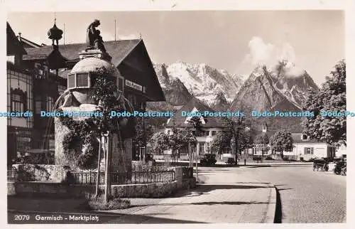 R433242 2079 Garmisch Marktplatz B Johannes Inh E Beckert