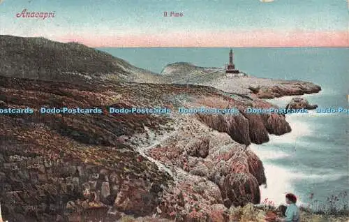 R435905 Anacapri Il Faro E Ragozino Galleria Umberto