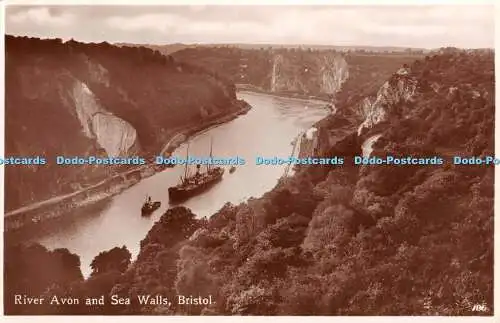 R434411 River Avon and Sea Walls Bristol 186 A G S RP