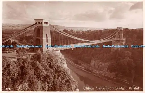 R434430 373 Clifton Hängebrücke Bristol A G S RP