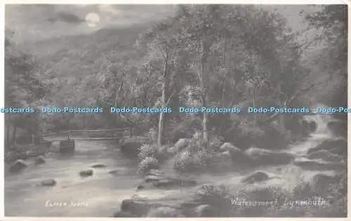 R434438 Elmer Keene Watersmeet Lynmouth Chic Serie Charles Worcester