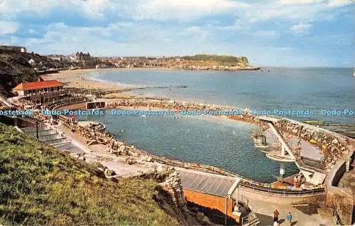 R435991 Yorkshire Scarborough South Bay und Schwimmbad