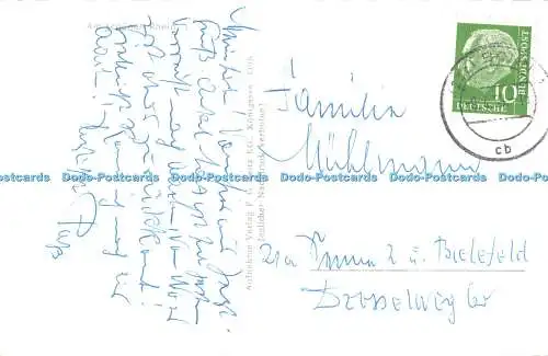 R436008 Bad Godesberg mit Godesburg F G Zeitz 1959